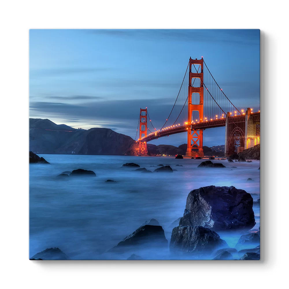 San Francisco - Golden Gate Tablosu - Model 3